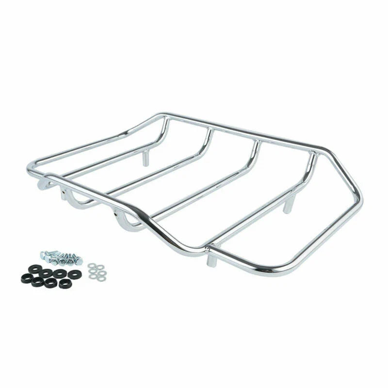Chopped Trunk Solo Mount for Harley Touring Softail FLSL FXBB (2018-2025)