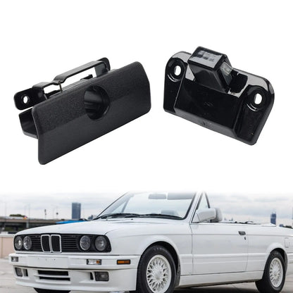 2Pcs Glove Box Lid Lock Catch for BMW 3 5 7 Series E30 E34 E23 Z3 (1982–2002) 51161946513