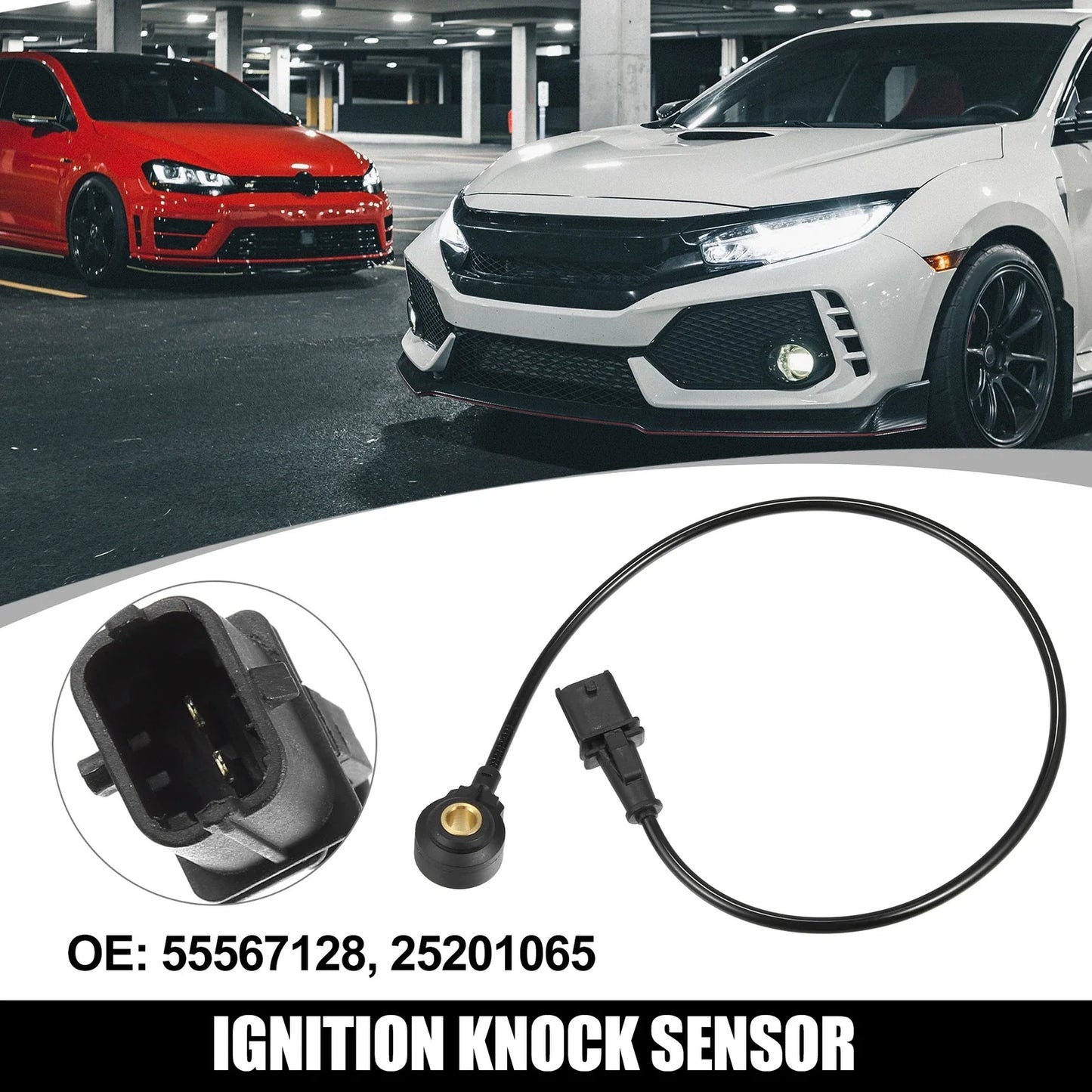 Ignition Knock Sensor for Chevy Cruze LS 2011-2015