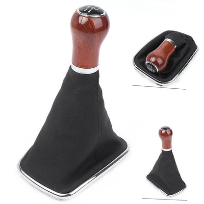 5 Speed Gear Shift Knob Gaiter Boot Cover for Jetta Golf MK4 Bora R32 (99-04)