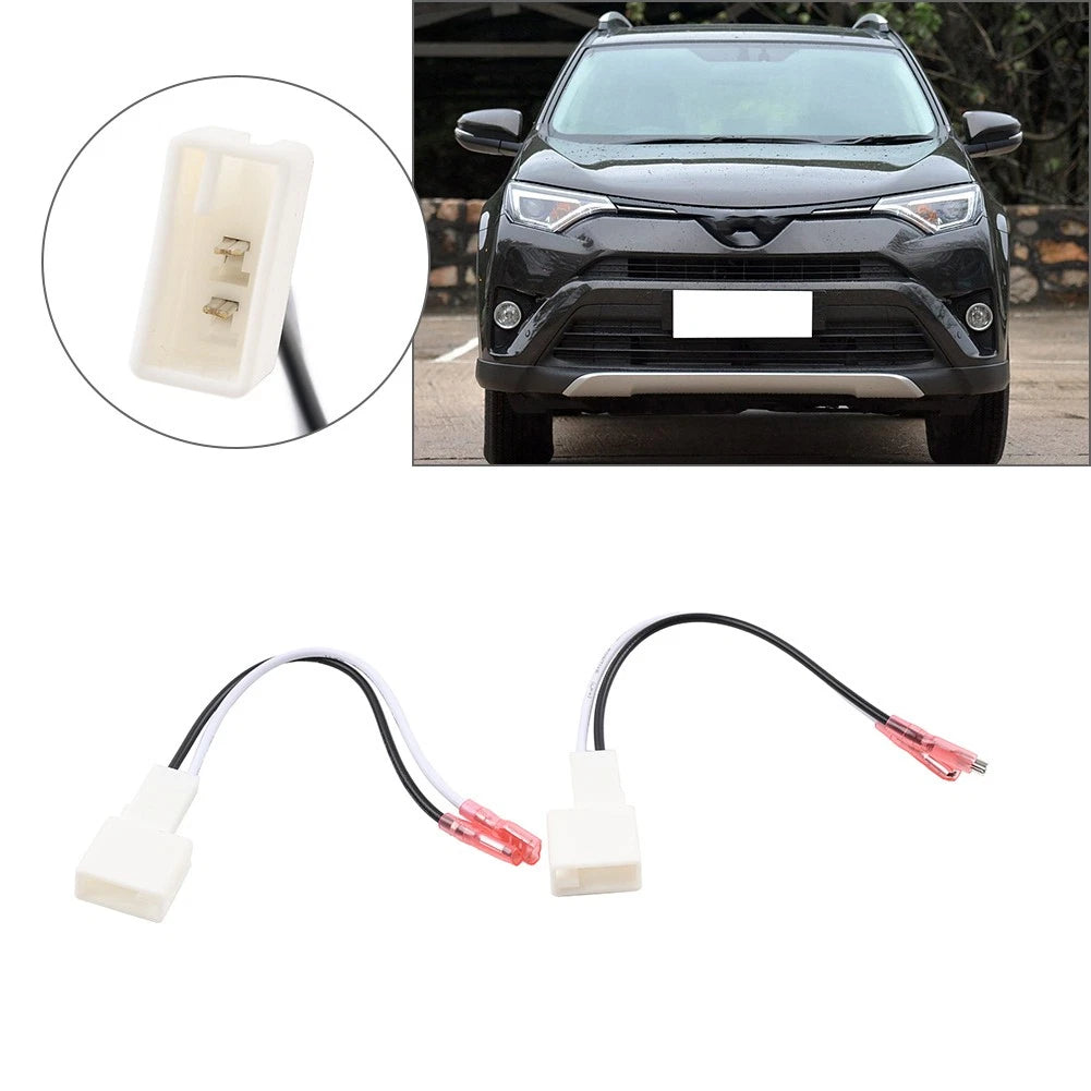 Stereo Radio Speaker Wire Harness Adapter for Subaru Toyota Mitsubishi