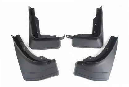4 x Front & Rear Splash Guards Mud Flaps for Mercedes Benz GLB (2019–2024)
