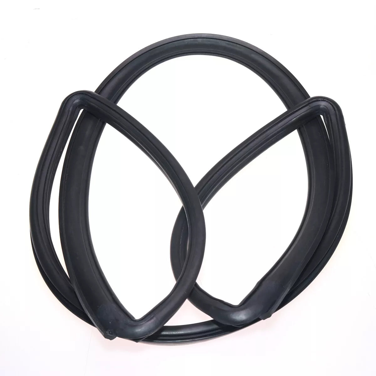 Rear Windshield Rubber with Channel for Datsun Nissan Sunny Sentra B11 Tsuru 1982-1990