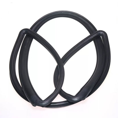 Rear Windshield Rubber with Channel for Datsun Nissan Sunny Sentra B11 Tsuru 1982-1990