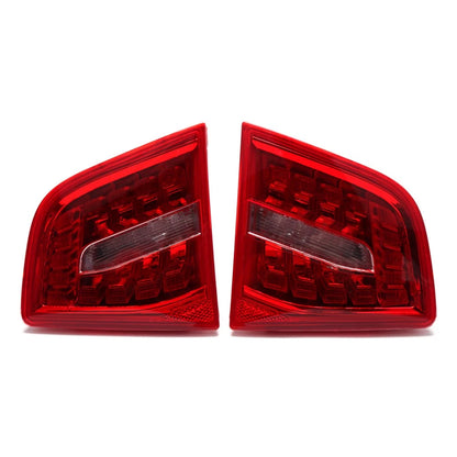 1 Pair Honeycomb Mesh Fog Light Grille Cover for Audi A3 S3 (2013–2020)