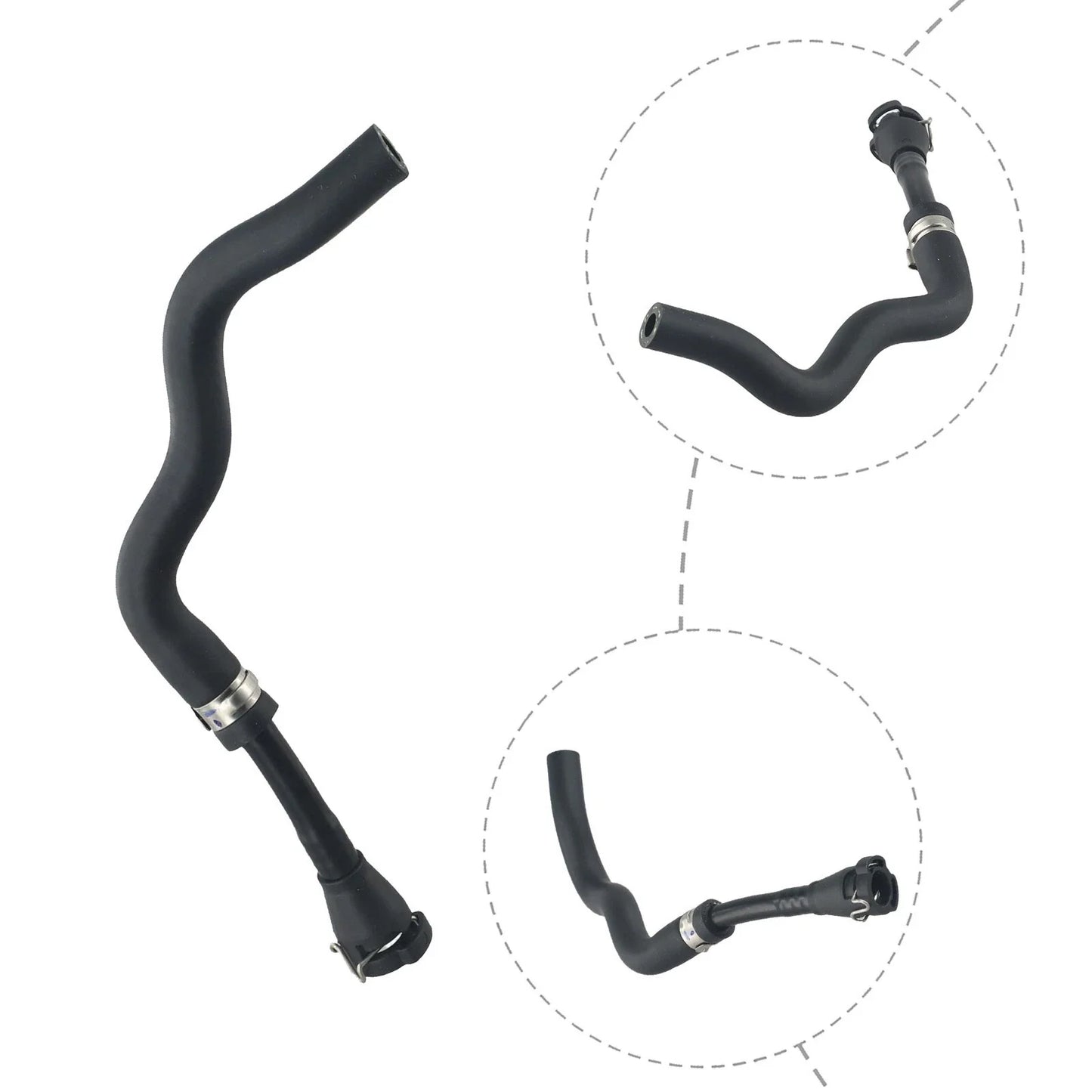 Timing Case Vent Pipe Hose for Mercedes SL550 GLS550 CL550