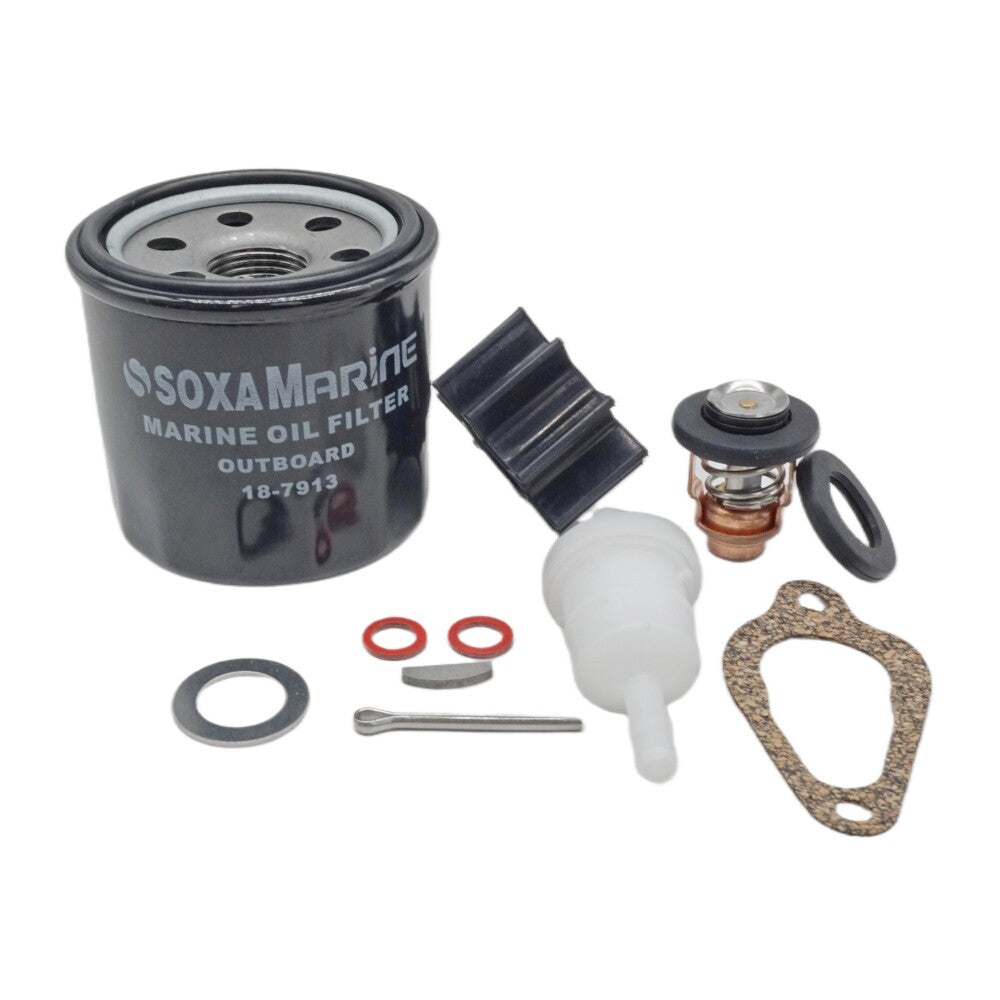 Maintenance Service Kit for Tohatsu 9.9/15/20HP Outboard