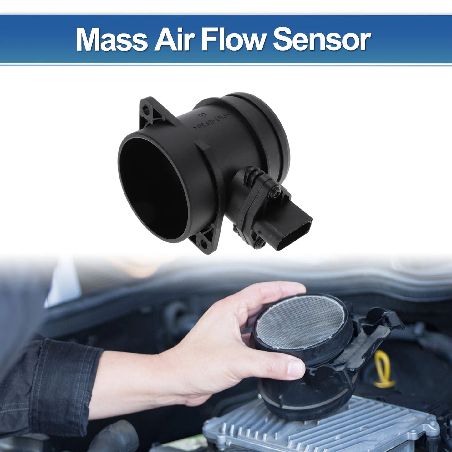 Mass Air Flow Sensor Assembly No. 13627531702 for BMW E46 (1998–2005)