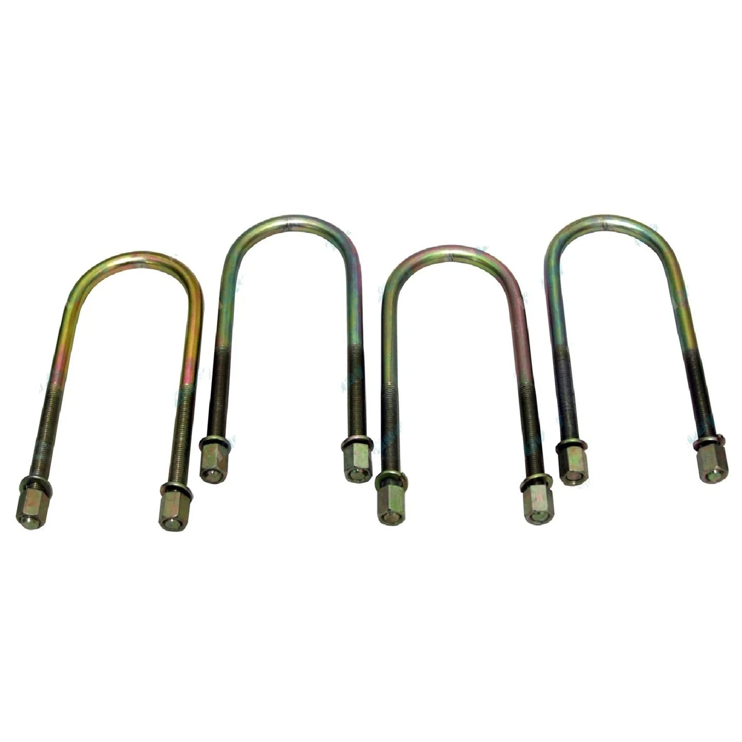 Leaf Spring 4 Rear U Bolt Kit for Landcruiser FZJ78 VDJ78 HZJ78 VDJ79 HZJ79