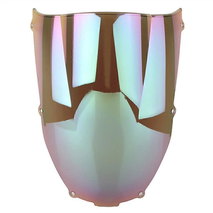 Iridium ABS Double Bubble Windscreen for Kawasaki Ninja ZX6R (2000–2002)