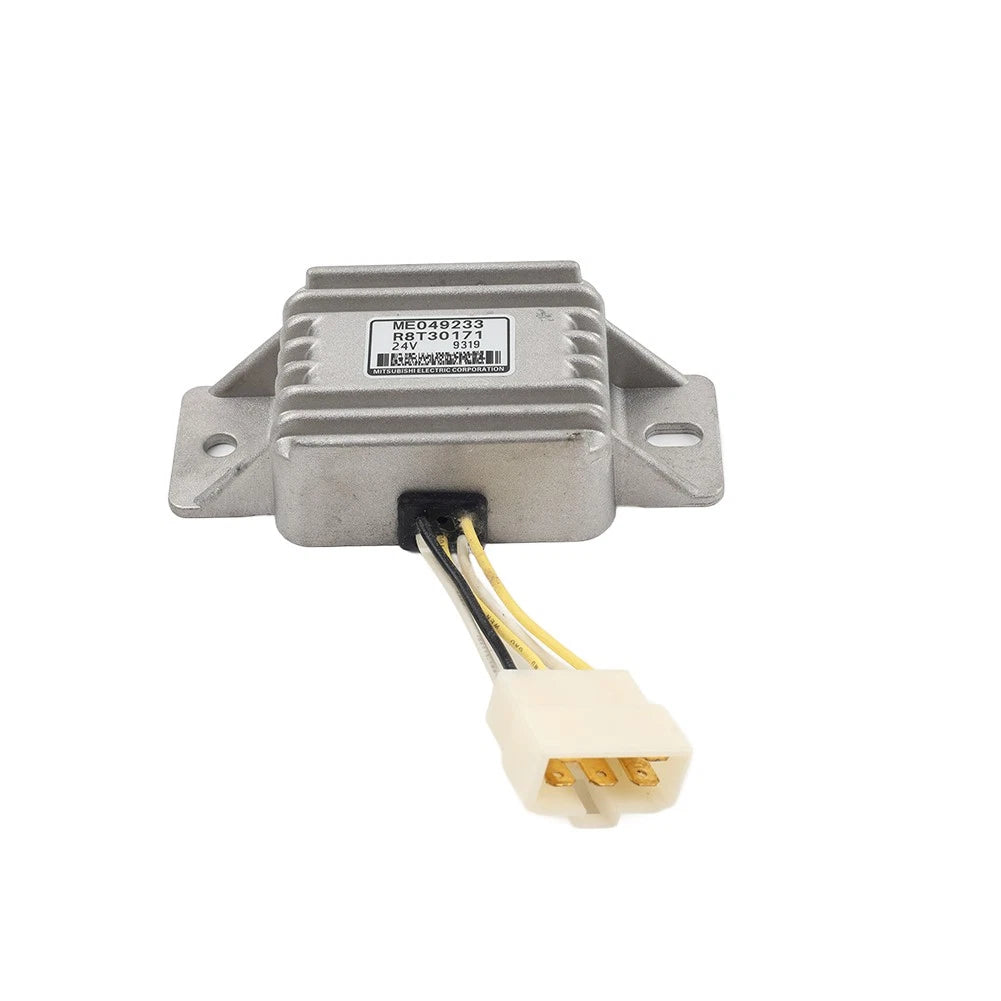 Regulator Relay ME049233 R8T30171 for Caterpillar Mitsubishi Excavator