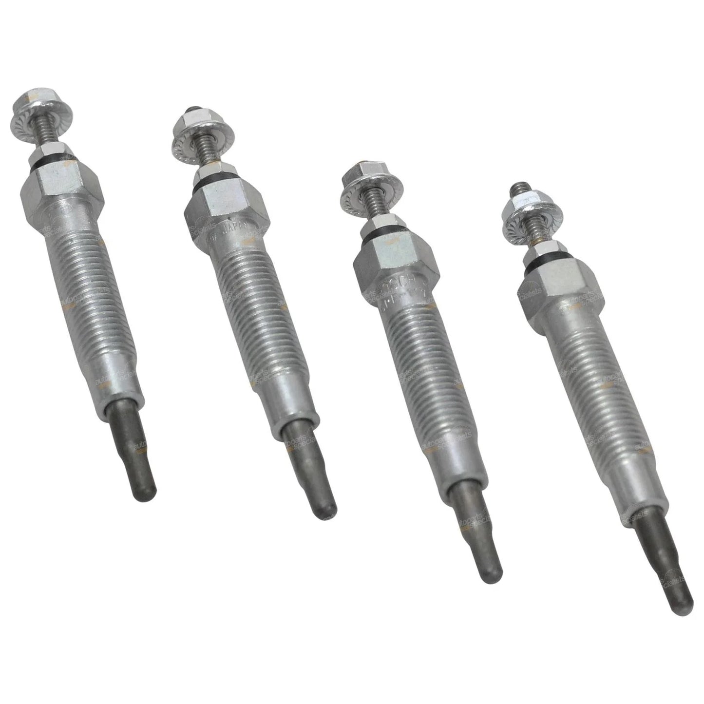 4x Glow Plugs for Mitsubishi Delica P25W (1989-1996)