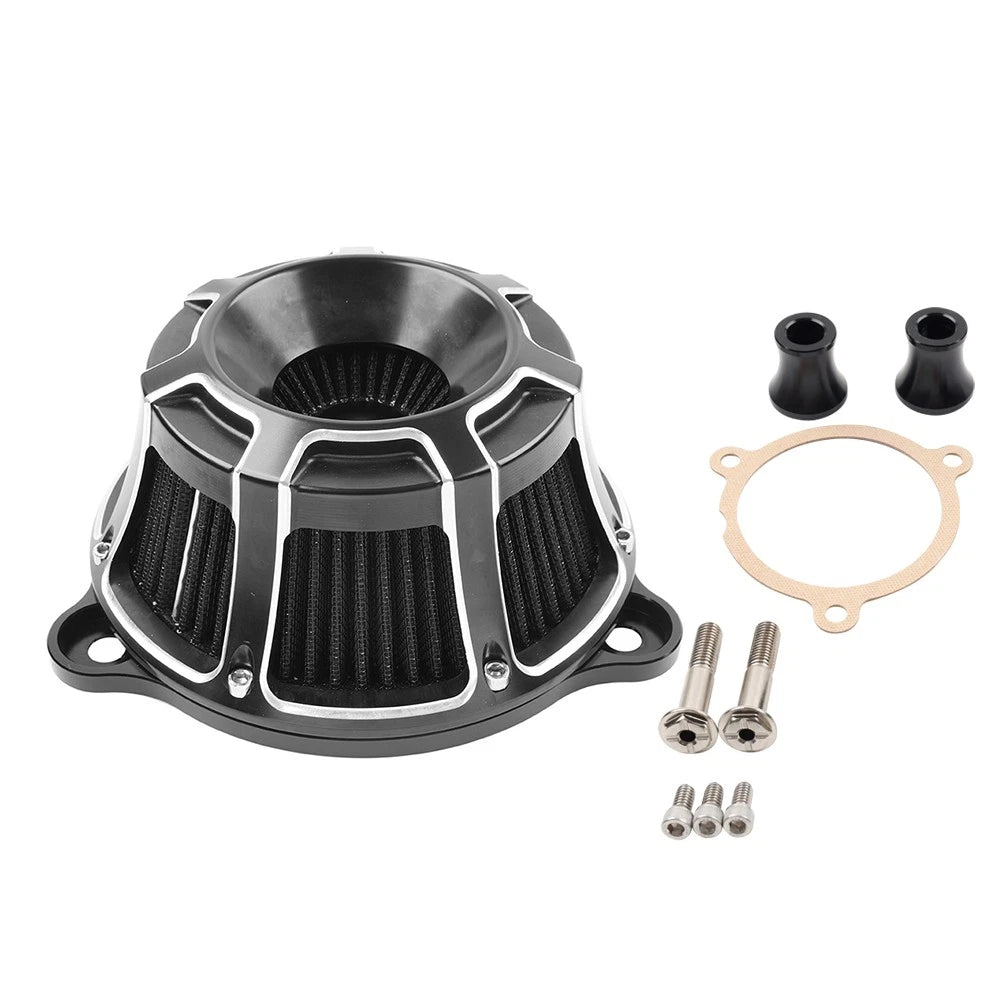 Air Cleaner Intake Filter Kit for Harley M8 Road King FLHR (2017–2023)