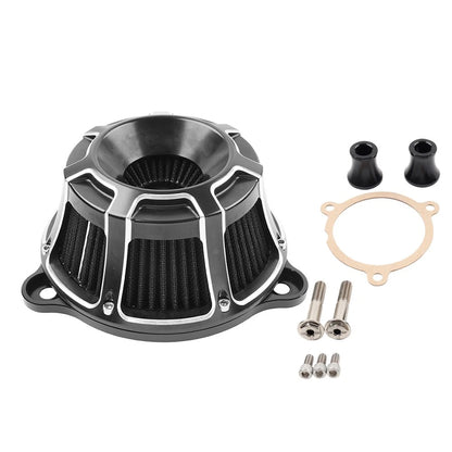 Air Cleaner Intake Filter Kit for Harley M8 Road King FLHR (2017–2023)