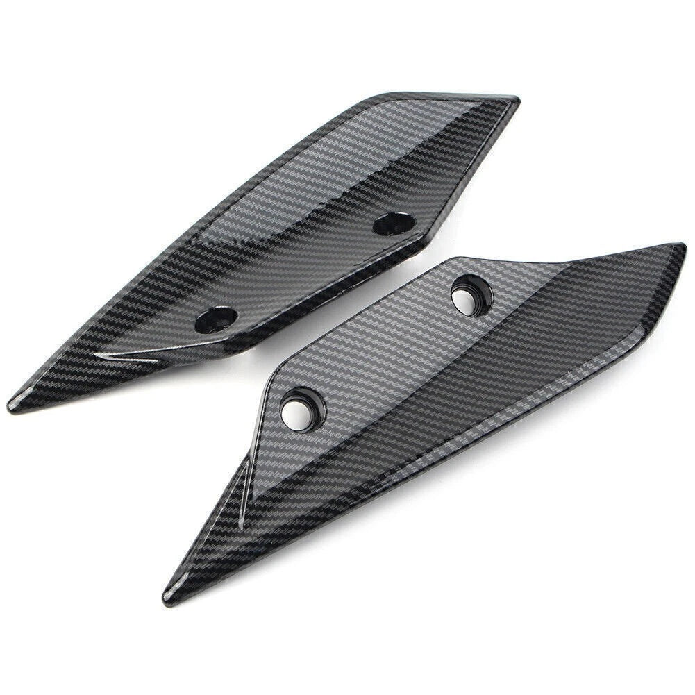 Carbon Fiber Front Fender Side Panel Cover for BMW S1000RR (2009–2014)