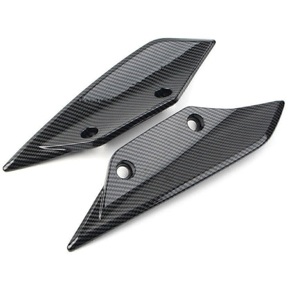 Carbon Fiber Front Fender Side Panel Cover for BMW S1000RR (2009–2014)