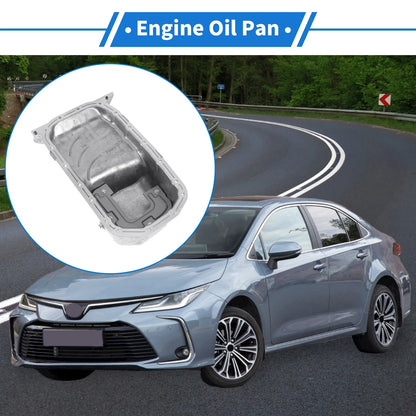 Engine Oil Pan for Kia Rio5 1.6L L4 (2006–2011) No.2151026601