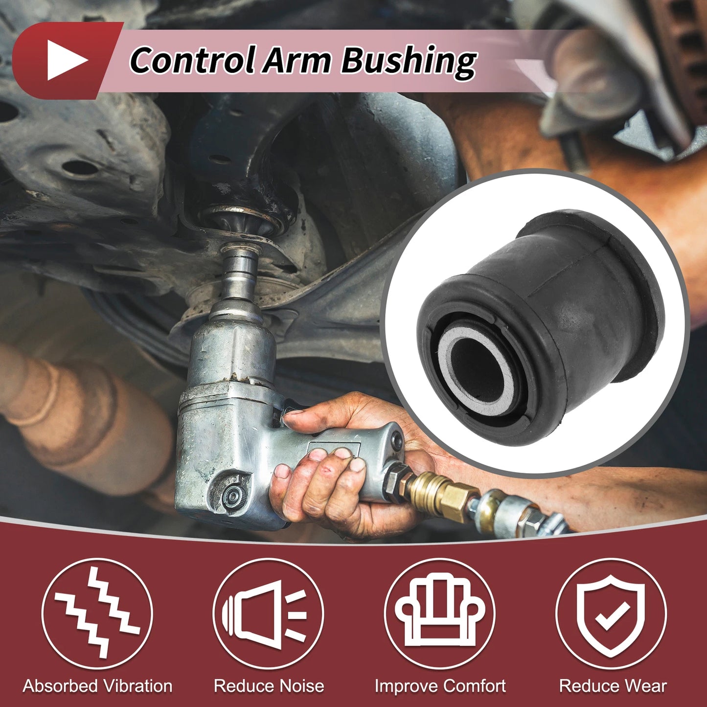 Rear Control Arm Suspension Bushing No. 4872512200 for Lexus ES (2012–2018)