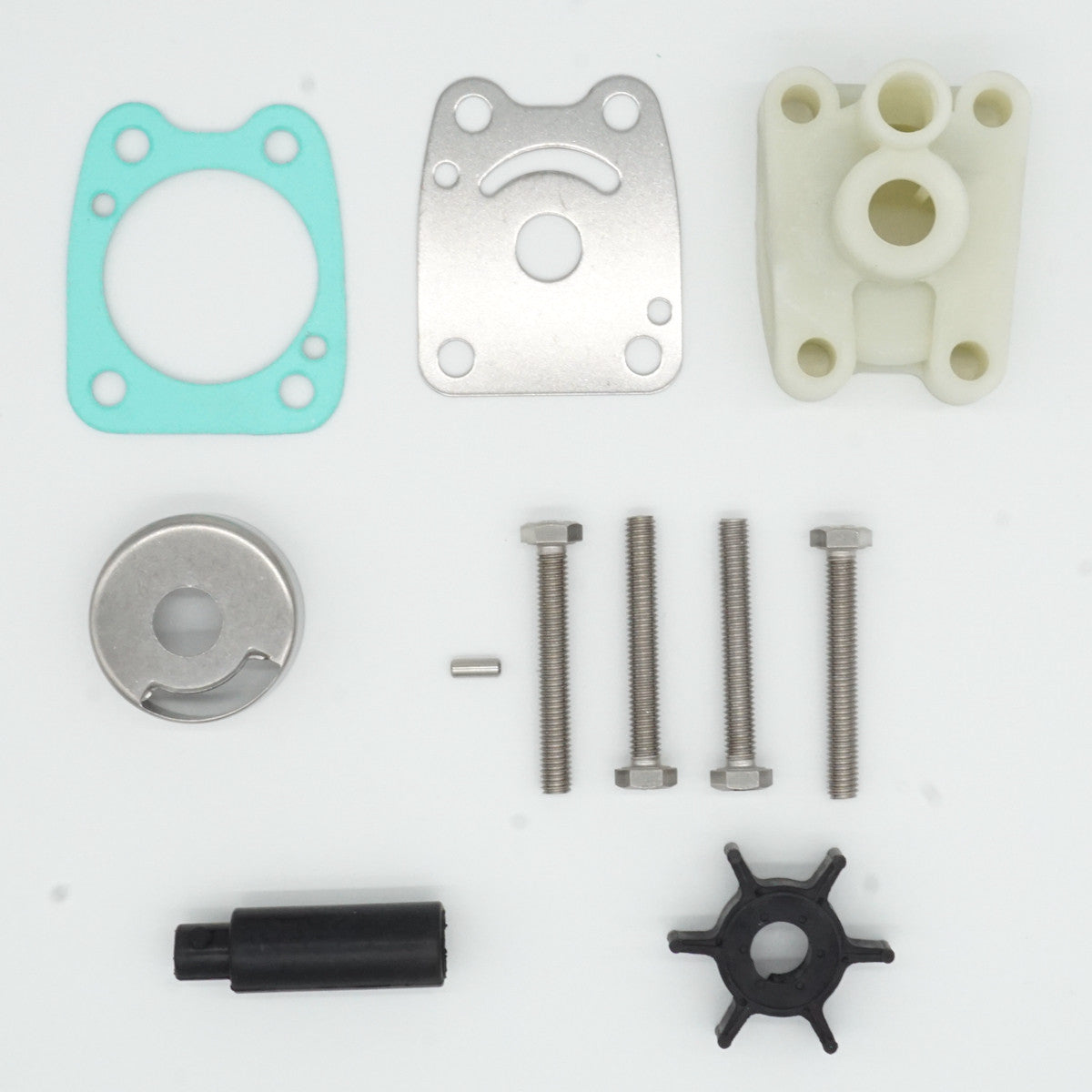 Water Pump Impeller Repair Kit for Yamaha Outboard (4HP–5HP)