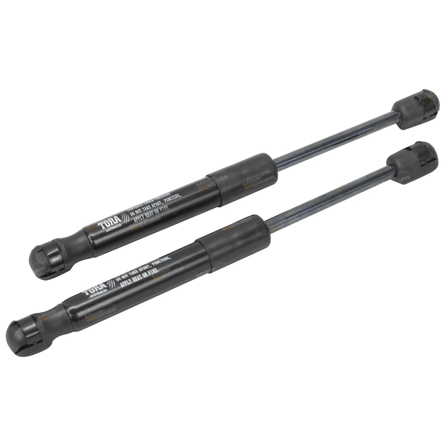 Pair Boot Gas Stay Struts for Toyota 86 & Subaru BRZ ZN6 (2012-2016)