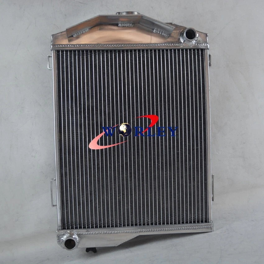 3 Row Aluminum Radiator with Fan for Austin Healey 3000 (1959–1967)