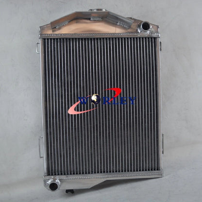 3 Row Aluminum Radiator with Fan for Austin Healey 3000 (1959–1967)