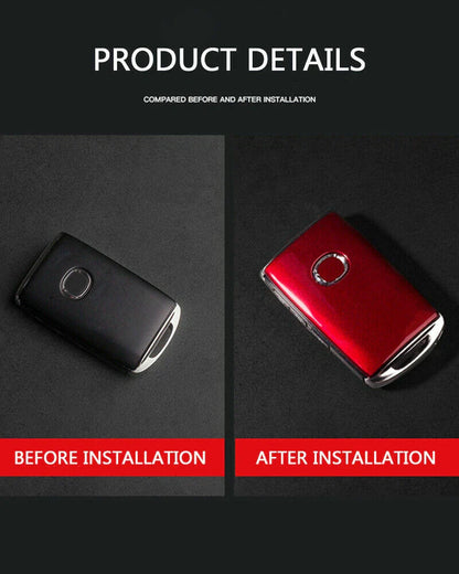 Key Fob Cover for Mazda 3 CX-5 CX-30 (2019–2024)