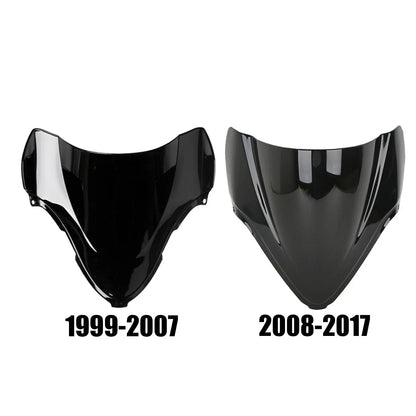 Bubble Windshield for Suzuki GSX1300R Hayabusa (1999-2007) (2008-2017)