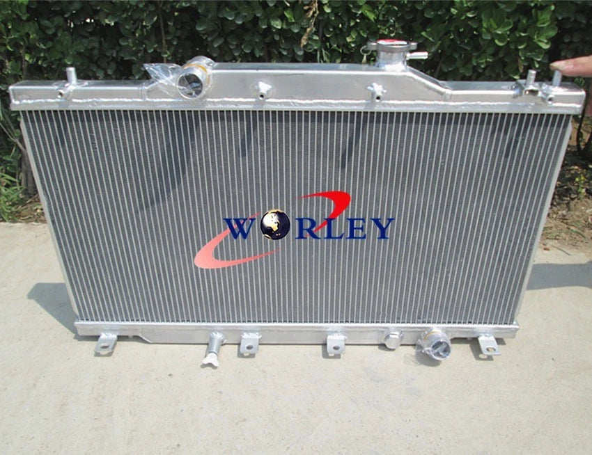 Full Aluminum 2-Row Racing Radiator for Acura Integra RSX DC5 (2002–2006)