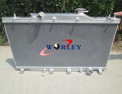 Full Aluminum 2-Row Racing Radiator for Acura Integra RSX DC5 (2002–2006)
