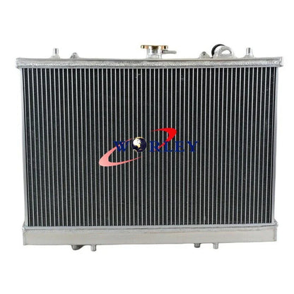 Rows Aluminum Radiator + Fan for Mitsubishi Triton (1996-2006)