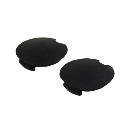 2x Rear Bumper Towing Eye Cover Tow Cap for Smart Fortwo (2007–2015)