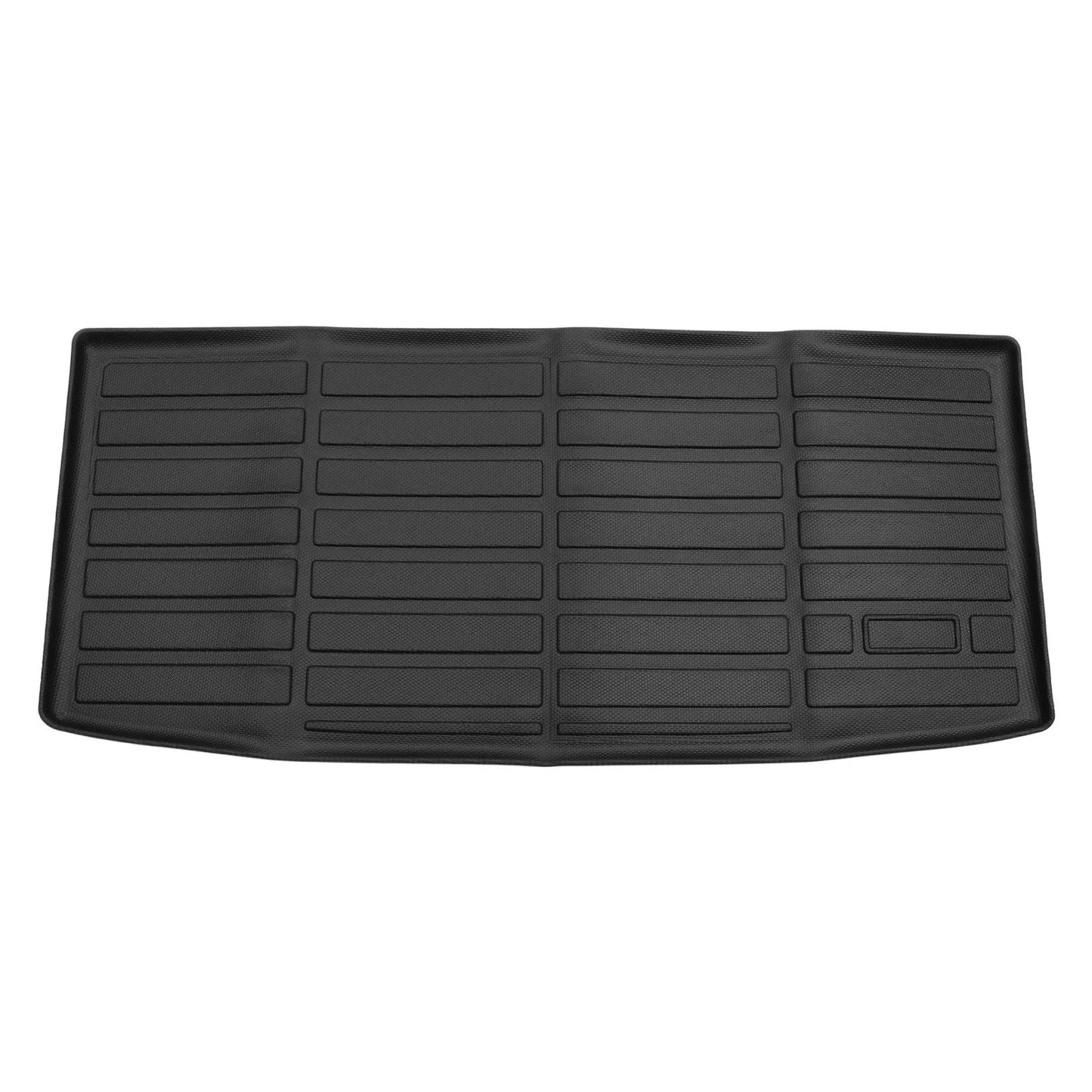Cargo Liner Rear Trunk Mat for Honda Pilot (2016-2024) Long Grid Pattern TPE