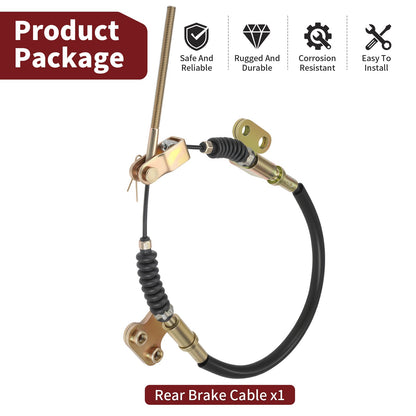 Rear Brake Cable for Suzuki Quadsport 80 LT80 (1987–2006)