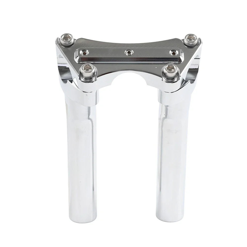 6.5" Pullback Handlebar Riser Top Clamp for Harley Softail Dyna FXD XL883 1200