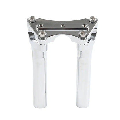6.5" Pullback Handlebar Riser Top Clamp for Harley Softail Dyna FXD XL883 1200