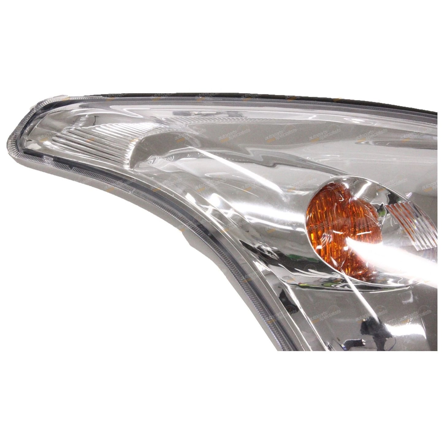 Chrome Headlights for Toyota Prado (2003–2009) Pair