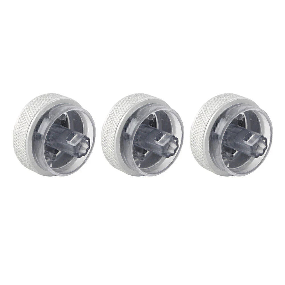 3 x ABS Air Conditioner Switch Knob for Ford Focus MK2 MK3 Mondeo C/S-Max