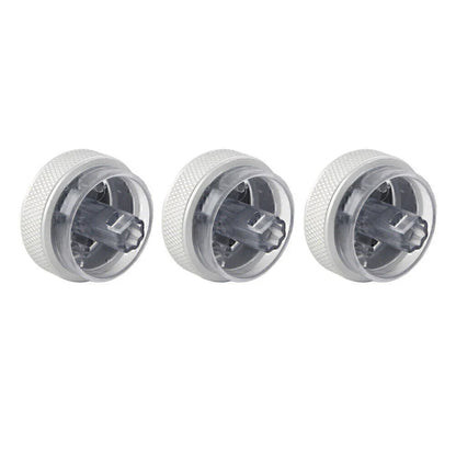 3 x ABS Air Conditioner Switch Knob for Ford Focus MK2 MK3 Mondeo C/S-Max