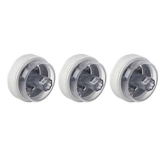 3 x ABS Air Conditioner Switch Knob for Ford Focus MK2 MK3 Mondeo C/S-Max