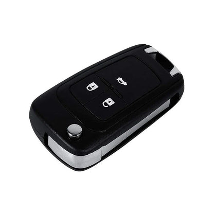 3 x Key Fob Remote Control Shell Uncut Blade for Opel Zafira Astra Insignia