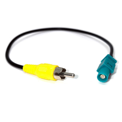 Male Fakra RCA Adapter Cable for Benz E Class (2002–2008)