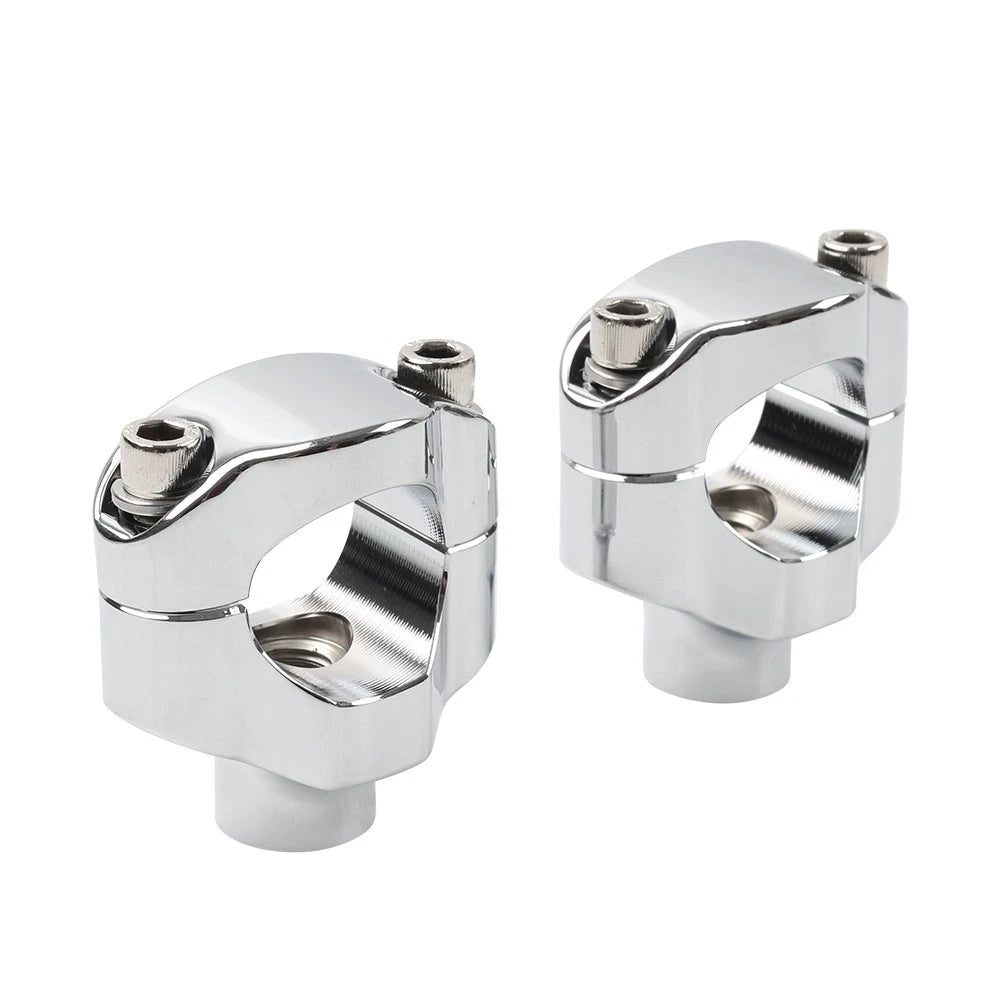 1 1/4" Handlebar Risers 1.65" Tall for Harley Softail Custom (2006–Present)