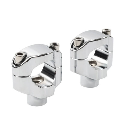 1 1/4" Handlebar Risers 1.65" Tall for Harley Softail Custom (2006–Present)