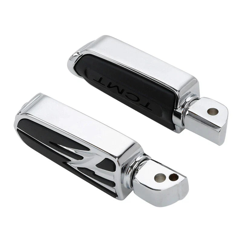 Chrome Passenger Pegs for Harley Softail Heritage Classic (2018-2025)
