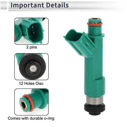 Fuel Injector No. 23209-0H030 for Toyota Camry 2.4 (2004–2009)