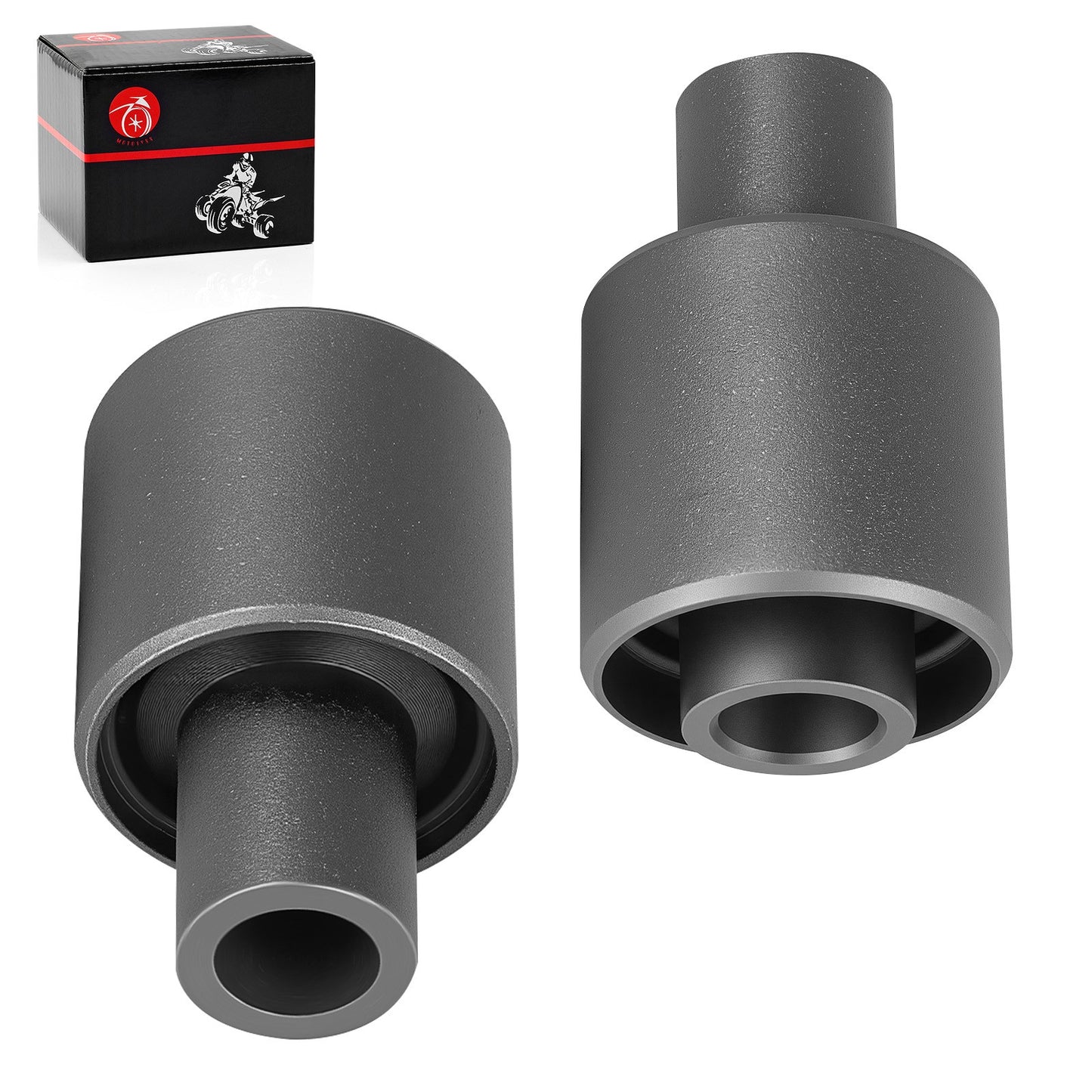 Crankcase Engine Rear Mount Damper for Yamaha RZ350 (1984–1985)