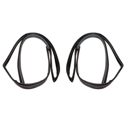 Set of 4 Door Window Glass Seals for Mitsubishi Colt Triton (K64T, K75T)