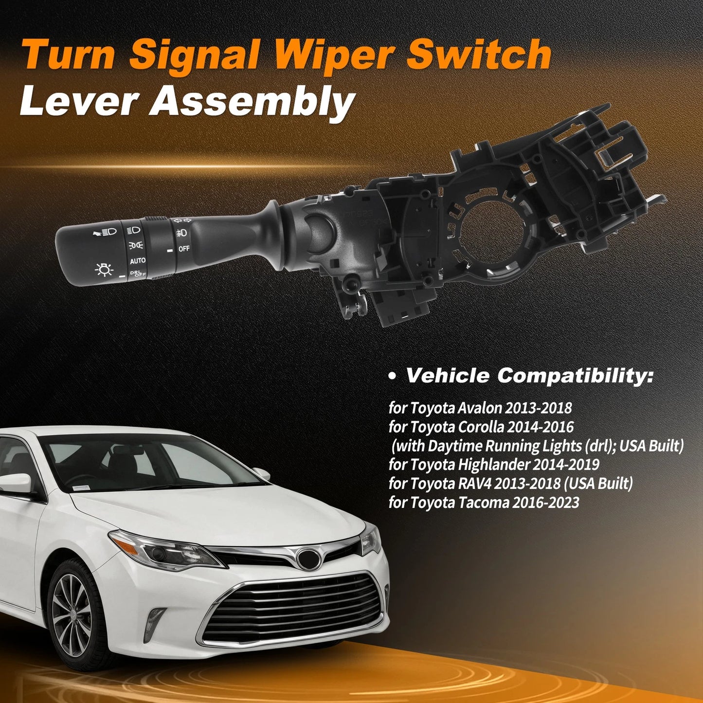 Turn Signal Switch for Toyota Avalon (1995–1999) No.1S12760