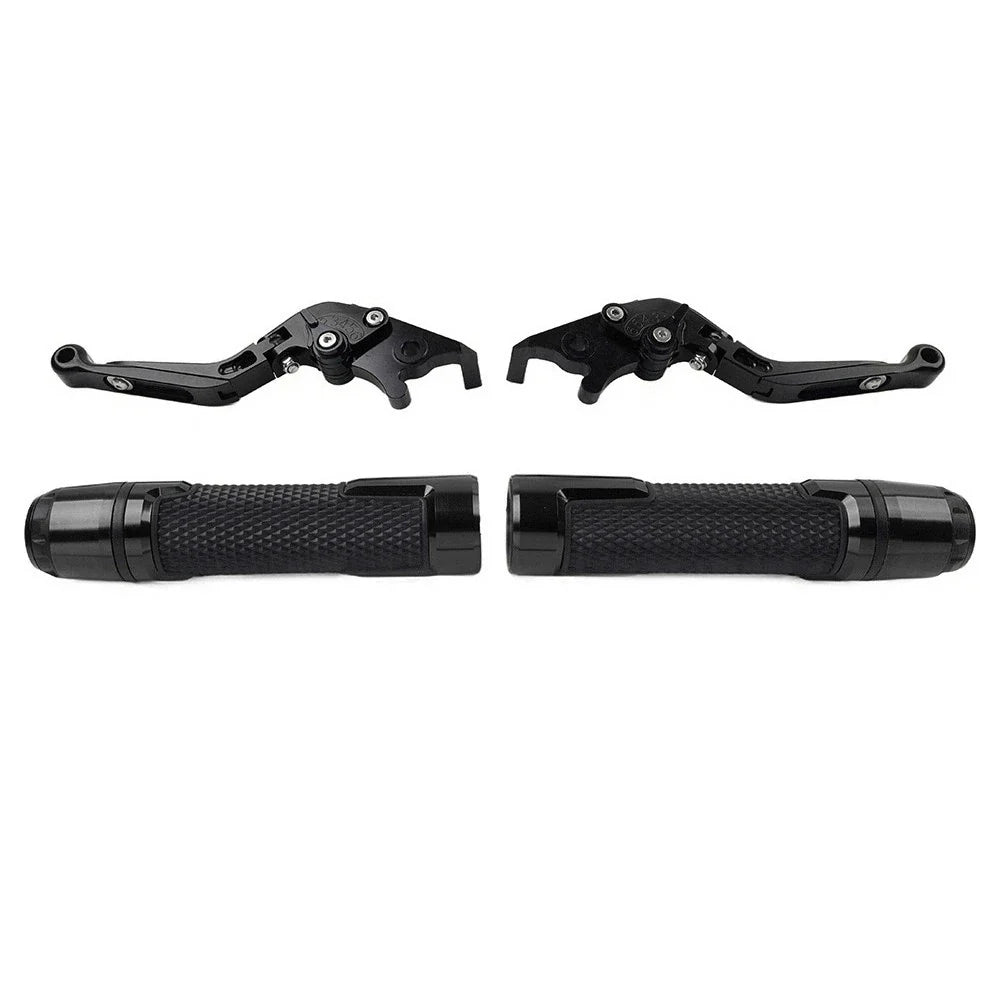 Folding Extendable Brake Clutch Lever Grip Set for Yamaha XMAX 125/250 (2006-2023)